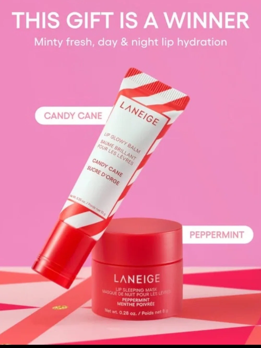 LANEIGE LIMITED EDITION DIVINE LIP DUO